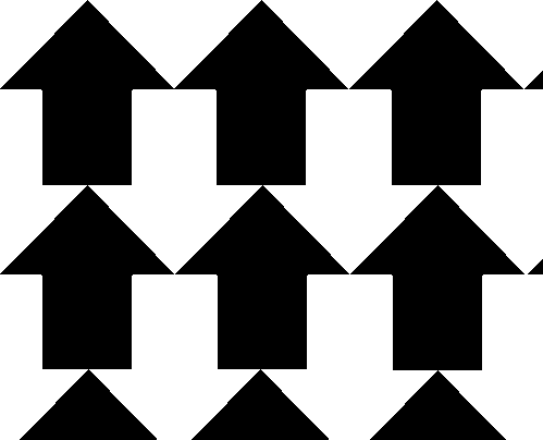 nescaunocabelo:  São setas pretas apontando pra cima ou são setas brancas apontando pra baixo?  (FeakTheFreakOut☮) 