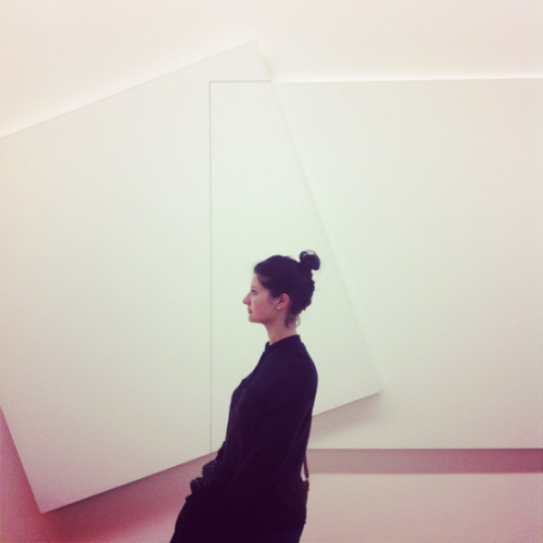 A beautiful profile of Margherita at the Centre Georges Pompidou in Paris. (photo by Roberto Marches