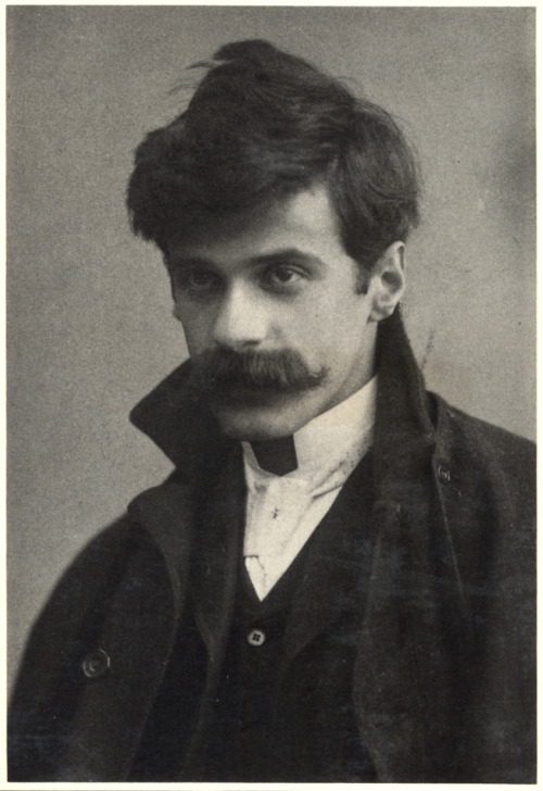 mydaguerreotypeboyfriend:Alfred Stieglitz self-portrait, c. 1894, age 30. Stieglitz began an affair 