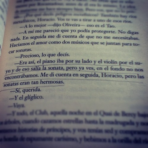 Horacio y la Maga. Rayuela. (Taken with instagram)