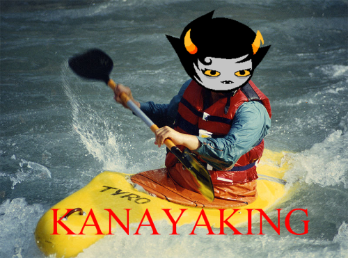 shrewdbiscuit:OK. I fixed it. Kanaya likes extreme water sports ok