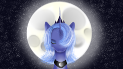 fanmlp:  The Princess of the Night by ~xThe-Blue-Sakura 