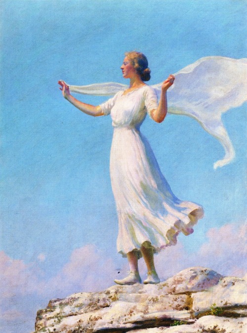 The South Wind, Charles Courtney Curran
