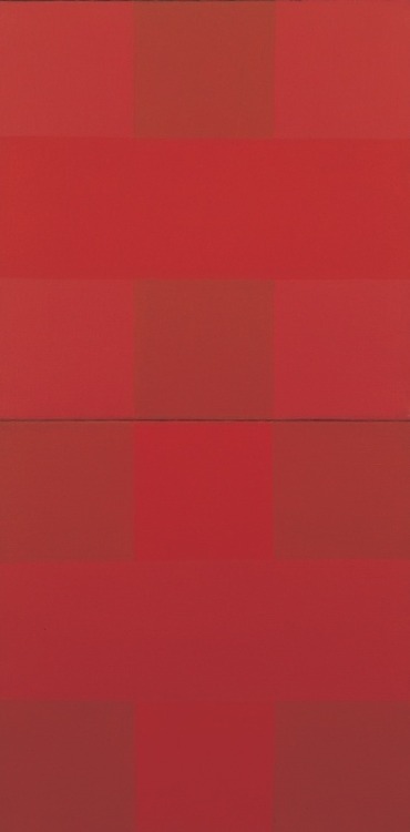 cavetocanvas: Ad Reinhardt, Abstract Painting, Red, 1952