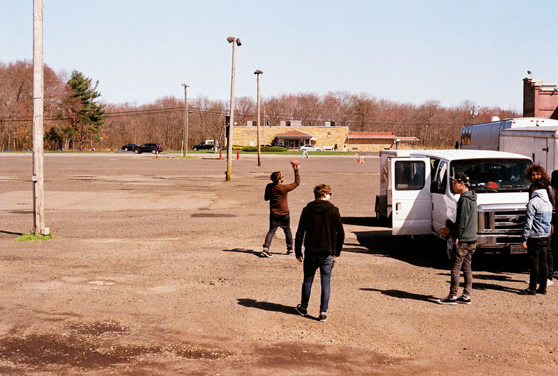 Van party. NJ.