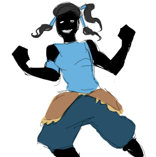 korrasexuality: floobin: zerachin: scrapbook23: So I did a Legend of Korra fanart. I adjusted her