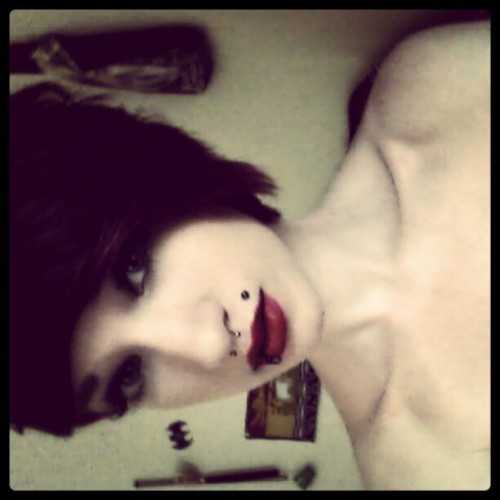 punkrockfox:  The girl they love to leave. (Taken with instagram)