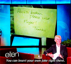 ellengifs:  This photo was taken at a grocery store where the pen to sign for credit