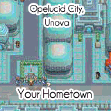 Starter: PikachuHometown: Olivine CityRival: EthanGoal: To become a stronger Pokemon TrainerCompanio