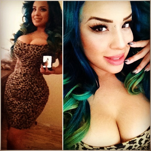 kellymckuntqueen:  Bringing out my favorite #BetseyJohnson #Leopard dress 😊 for