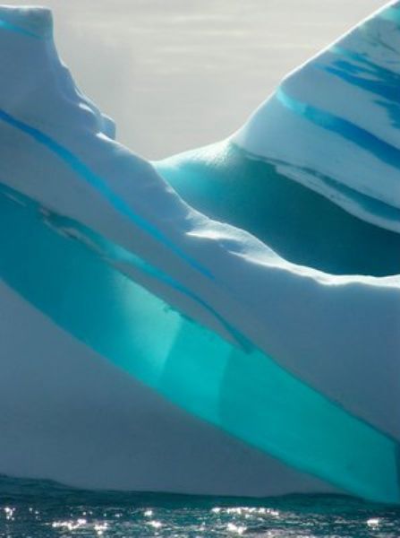 Porn photo letslook4treasure:  Striped Icebergs Icebergs