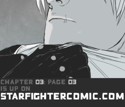 Up on the 18  site! My thanks to Ono for doing the flats on this page&ndash; PLUS pages 01 and 02! She&rsquo;s really been saving my ass and helping me get these pages out! Thank you all so much for reading!