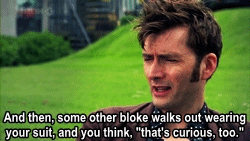 Porn Pics doctorwho:  And then, some other bloke walks