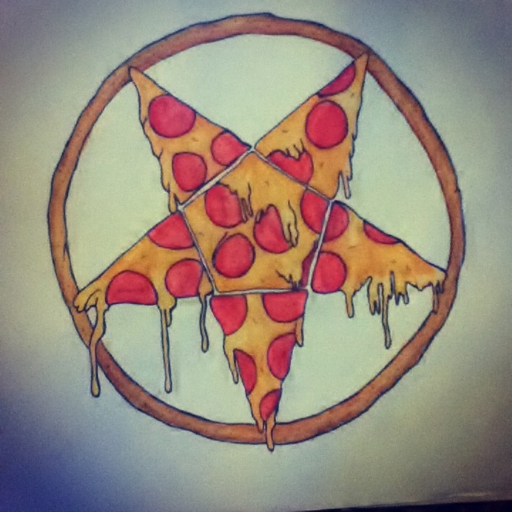 holdstrong:  I drew a Pizzagram