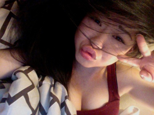 shehlovee:  … I’m happy because my boobs are growing.  They sure are :)