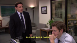 Mvizcarra:  When Michael Starts Speaking Spanish Haha 