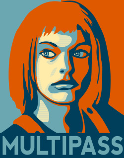 epic4chan:  geek feed:  Vote for Leeloo! 