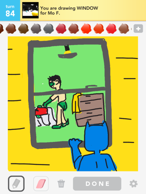 XXX drawsomedrawings:  Batman Drawsomes Set 6 photo