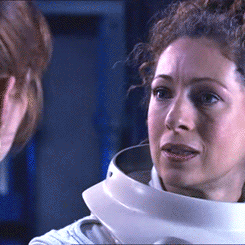 sonicmeriver:  River: Donna? You’re Donna, Donna Noble?Donna: Yeah? Why?River: I do know the Doctor. But in the future. His personal future.Donna: So why don’t you know me? Where am I in the future? 