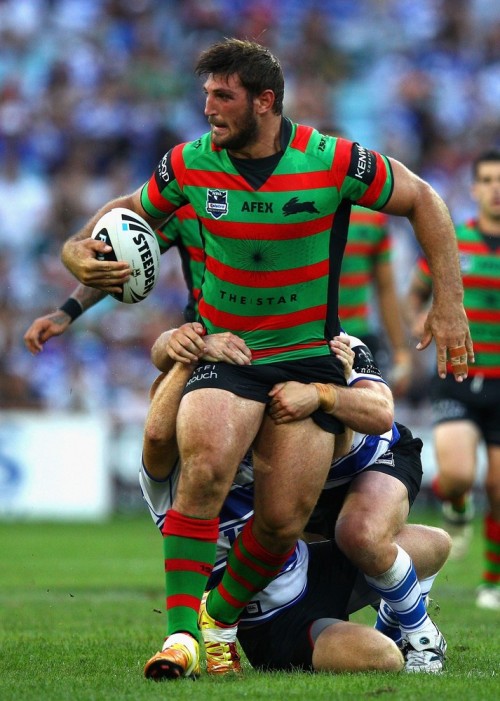 giantsorcowboys: Leviathan! That’s the only way to describe David Taylor of the Rabbitohs! Yeah, Bab