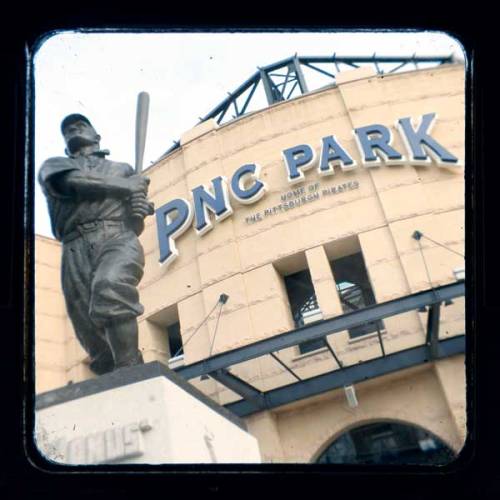 In honor of Opening Series weekend here in Pittsburgh for the Pirates, a photograph of the Honus Wagner statue in front of PNC Park on the North Side of the city as it appears in the 2012 Pittsburgh Business Times Book of Lists. Photographer Joe...