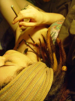  Nada impede meu estilo com meus dreads,