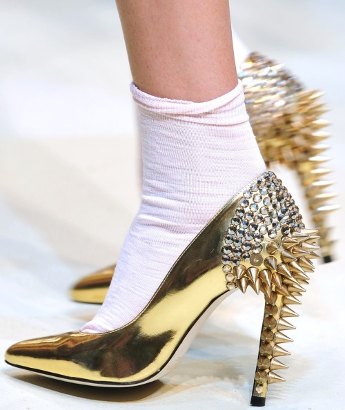 monsieur-j: Louise Goldin S/S 2010 Shoes