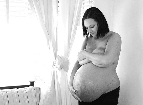 enceintenue: Pregnant by ~Ang-xx (via imgTumble)