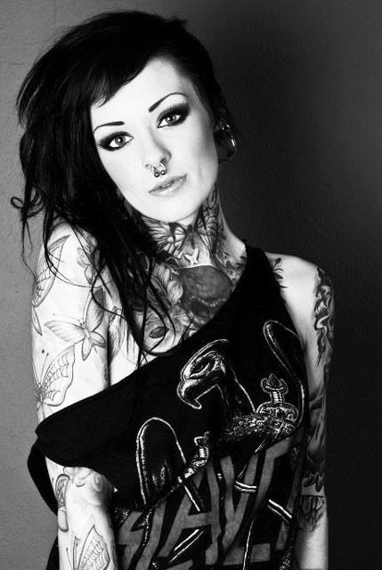 Cover Me In Ink