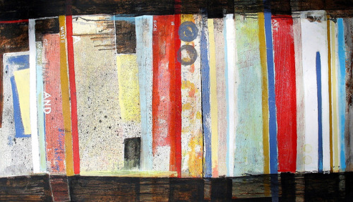 scottbergeyart:  # 1612 “I’ll Be A Big Noise” on Flickr. 