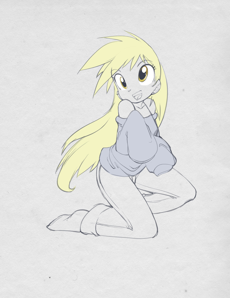 fillydelphia:  tastypony:  Derpy Hooves, by Bleedman *-*!!!  I saw this and immediately