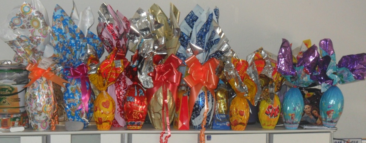 meus ovos de páscoa &gt;&lt;