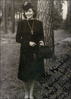 In 1936, Margery Booth began her singing career in Covent Garden, London, but moved to Germany in th