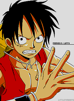 My 8 favorite Anime Heroes Monkey D. Luffy