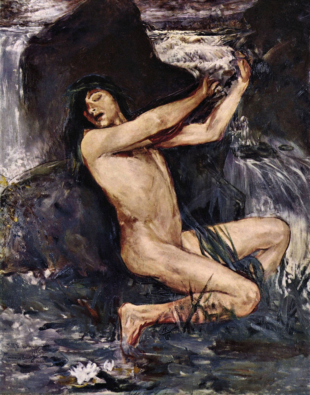 artandopinion:  The Nothing  Ernst Josephson 
