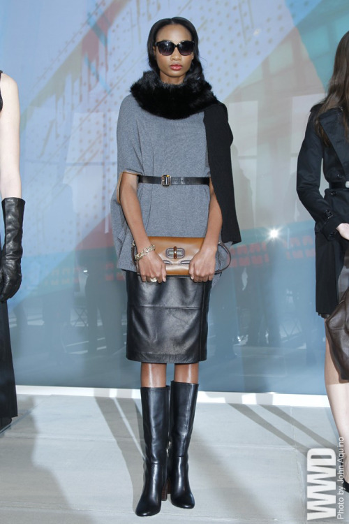 pipercarter: womensweardaily: Banana Republic Fall 2012 Black Girls Killing It Shop BGKI NOW