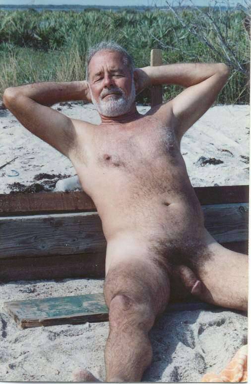 Bear daddy nude beach
