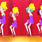  Lucky Star - Motteke! Sailor Fuku dance 