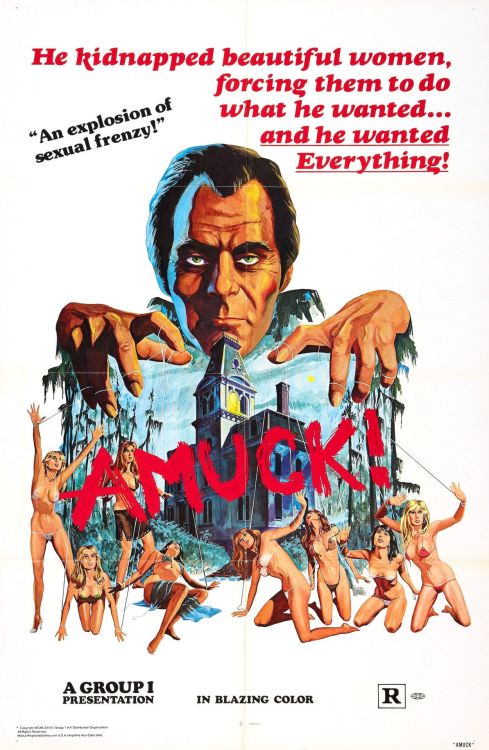 “An Explosion Of Sexual Frenzy”Amuck [1972]