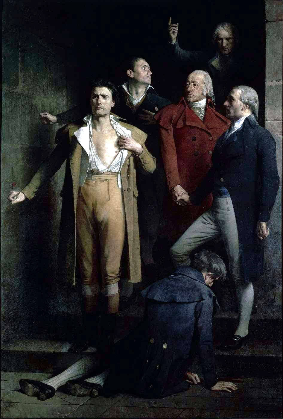 loquaciousconnoisseur:  Charles Ronot The Last of the Montagnards 