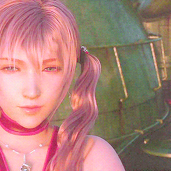 heartens:Top 9 11 gifs/pictures of Serah Farron└ Requested by Anonymous. 