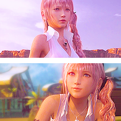 heartens:Top 9 11 gifs/pictures of Serah Farron└ Requested by Anonymous. 