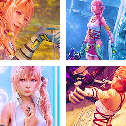 heartens:Top 9 11 gifs/pictures of Serah Farron└ Requested by Anonymous. 