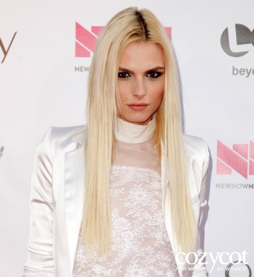 andrejpejicpage:  Andrej Pejic LOGO’s 2012 ‘NewNowNext’ Awards held at Avalon Hollywood, California. cozycot.com 