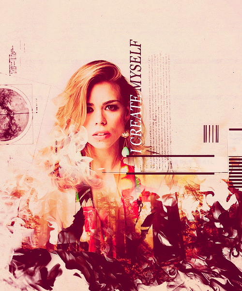 loupettes:  “I am the Bad Wolf. I create myself. I take the words and I scatter