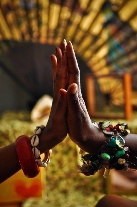 soulofawarrior:  This is the hand of tomorrow Africa, Our Africa