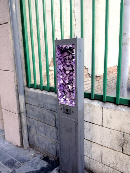 laughingsquid:
“ Urban Geode, Faux Crystal Street Art in Los Angeles
”