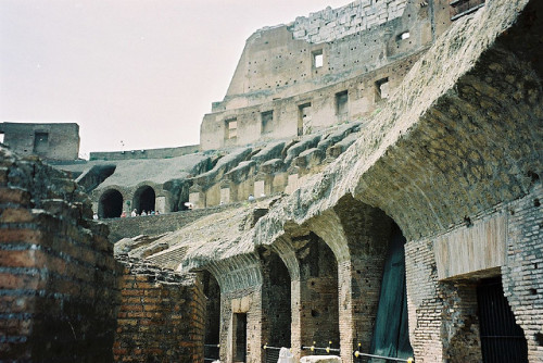 Floor of the Colloseum by Simon Cast on Flickr.