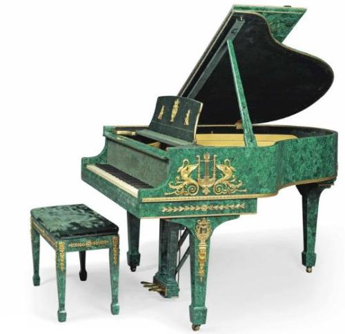 omgthatartifact: Piano Steinway &amp; Sons, 1937 Christie’s