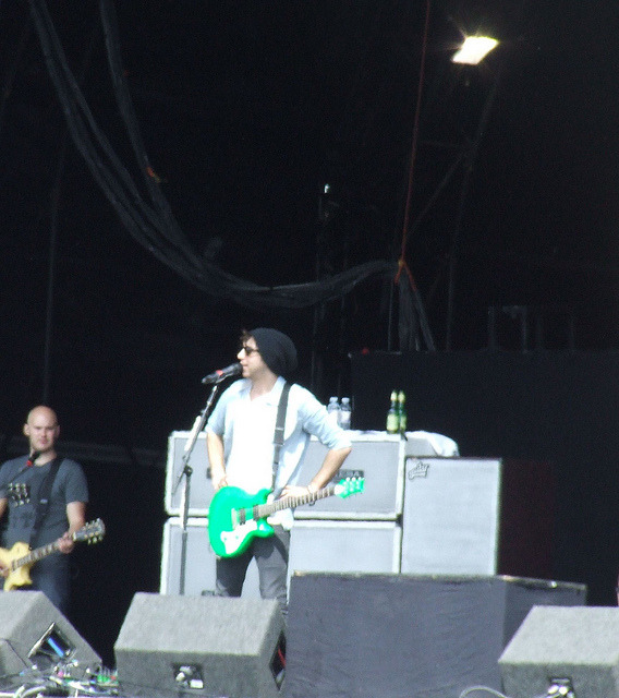 kirkentastic:  Alex Gaskarth on Flickr.